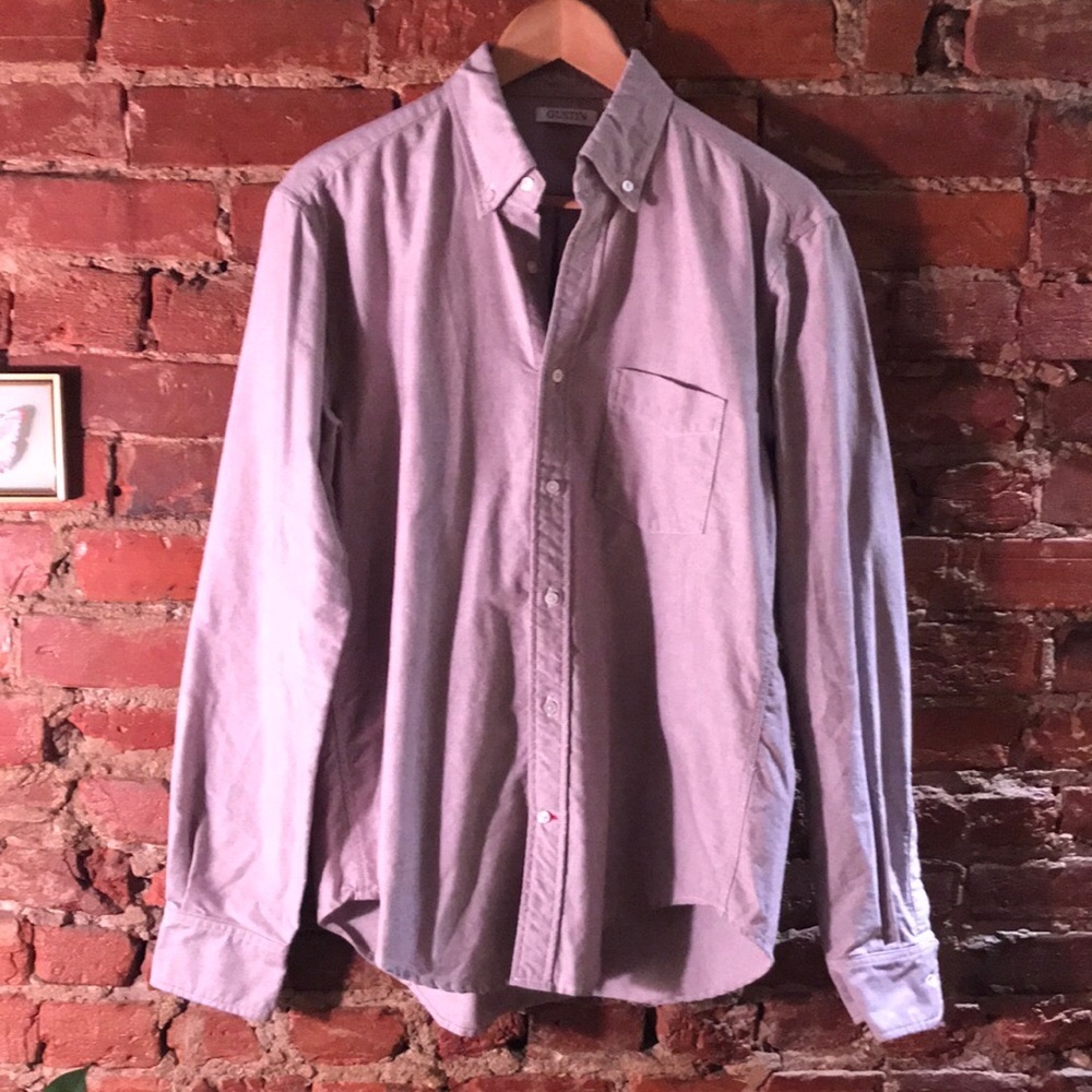 Gustin Long Sleeved Button Down, sz L